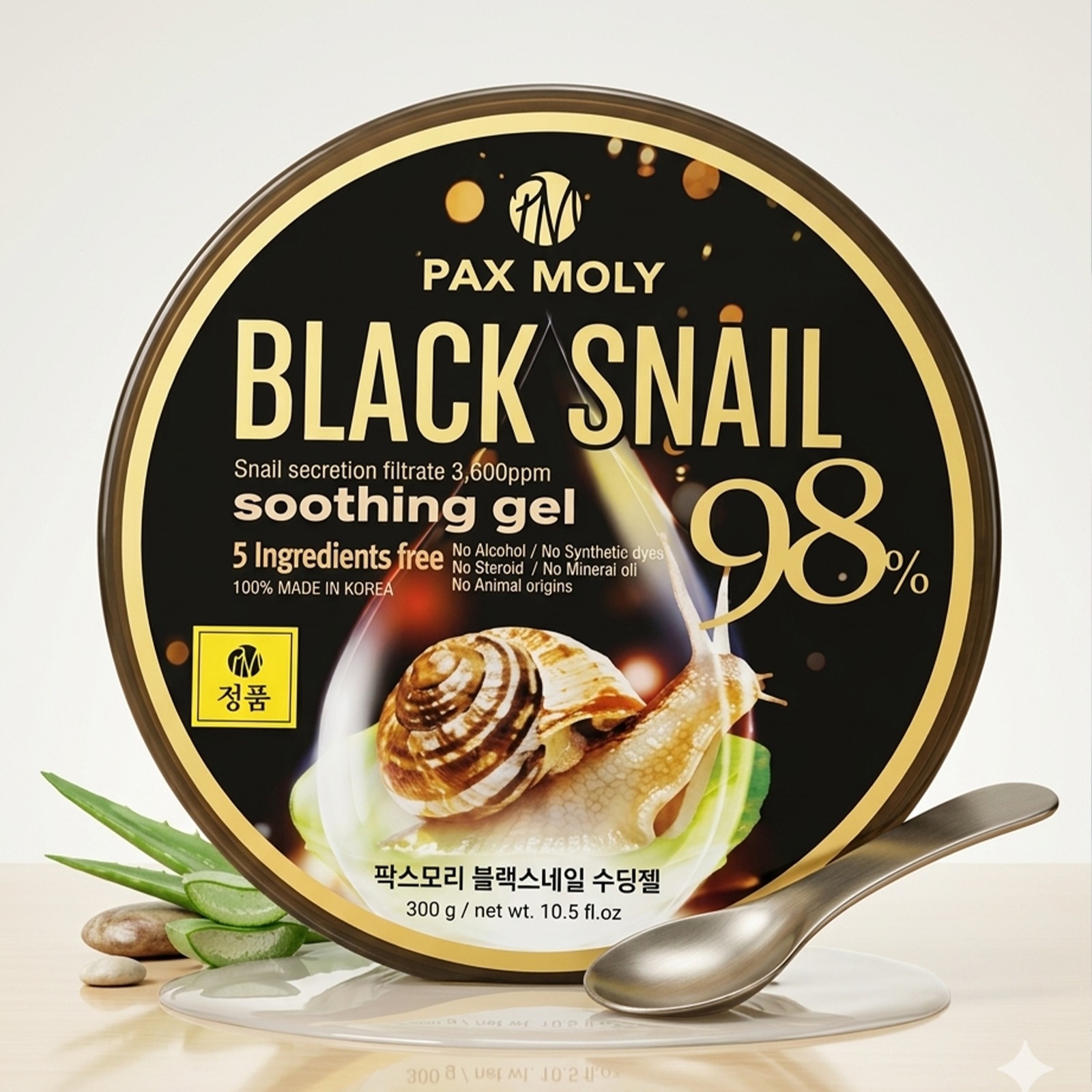 Black Snail Soothing Gel