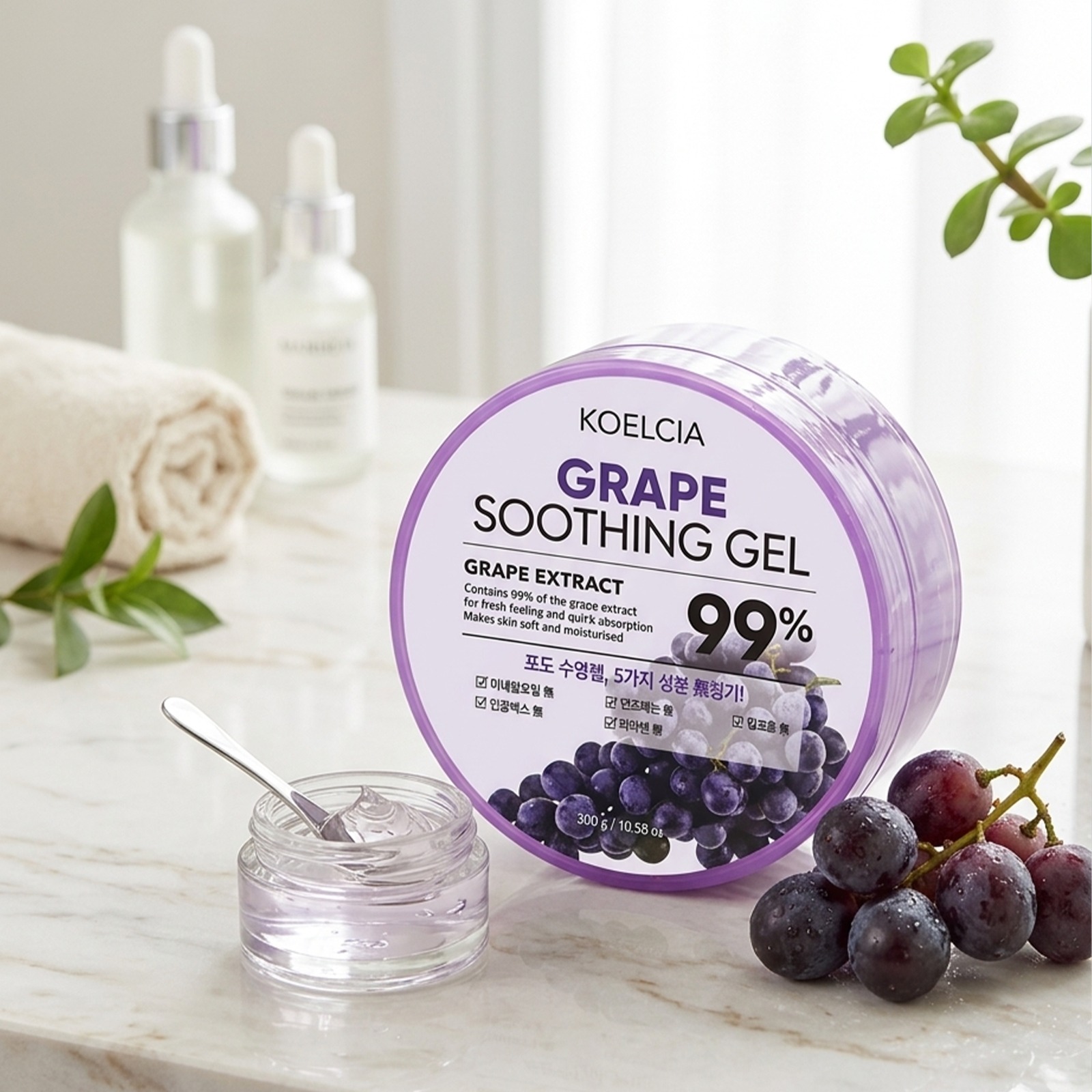 Grape Soothing Gel