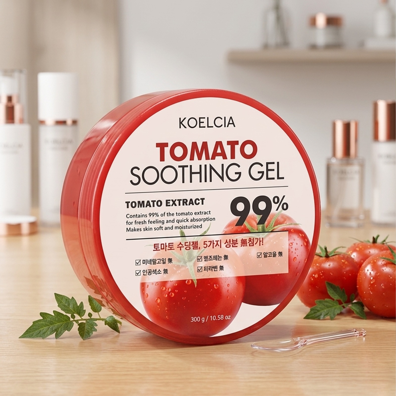 Tomato Soothing Gel