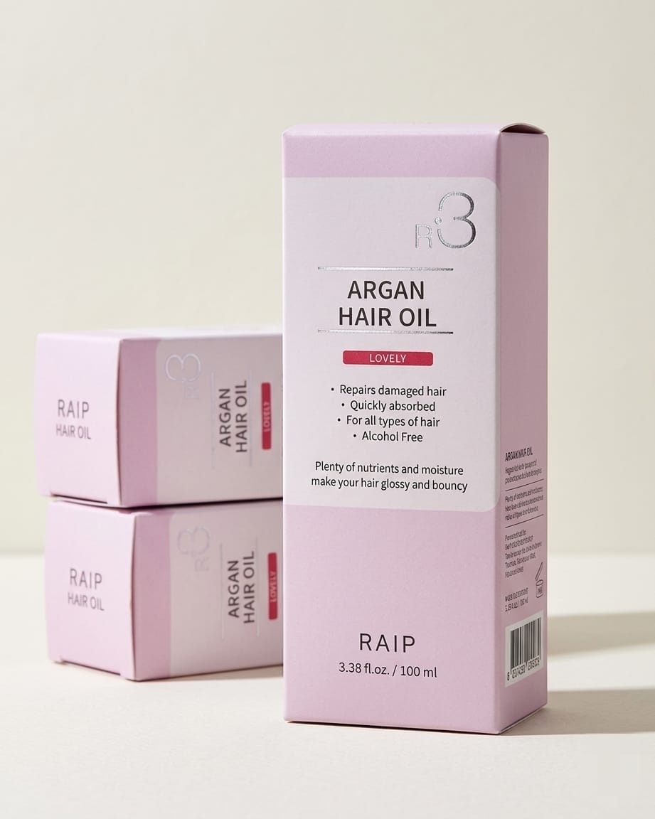 Argan Hair Oil Elegance