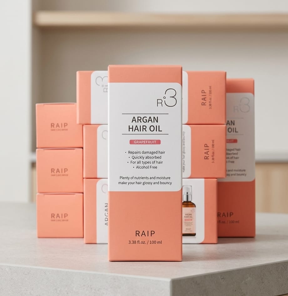 Argan Hair Oil Grapefruit