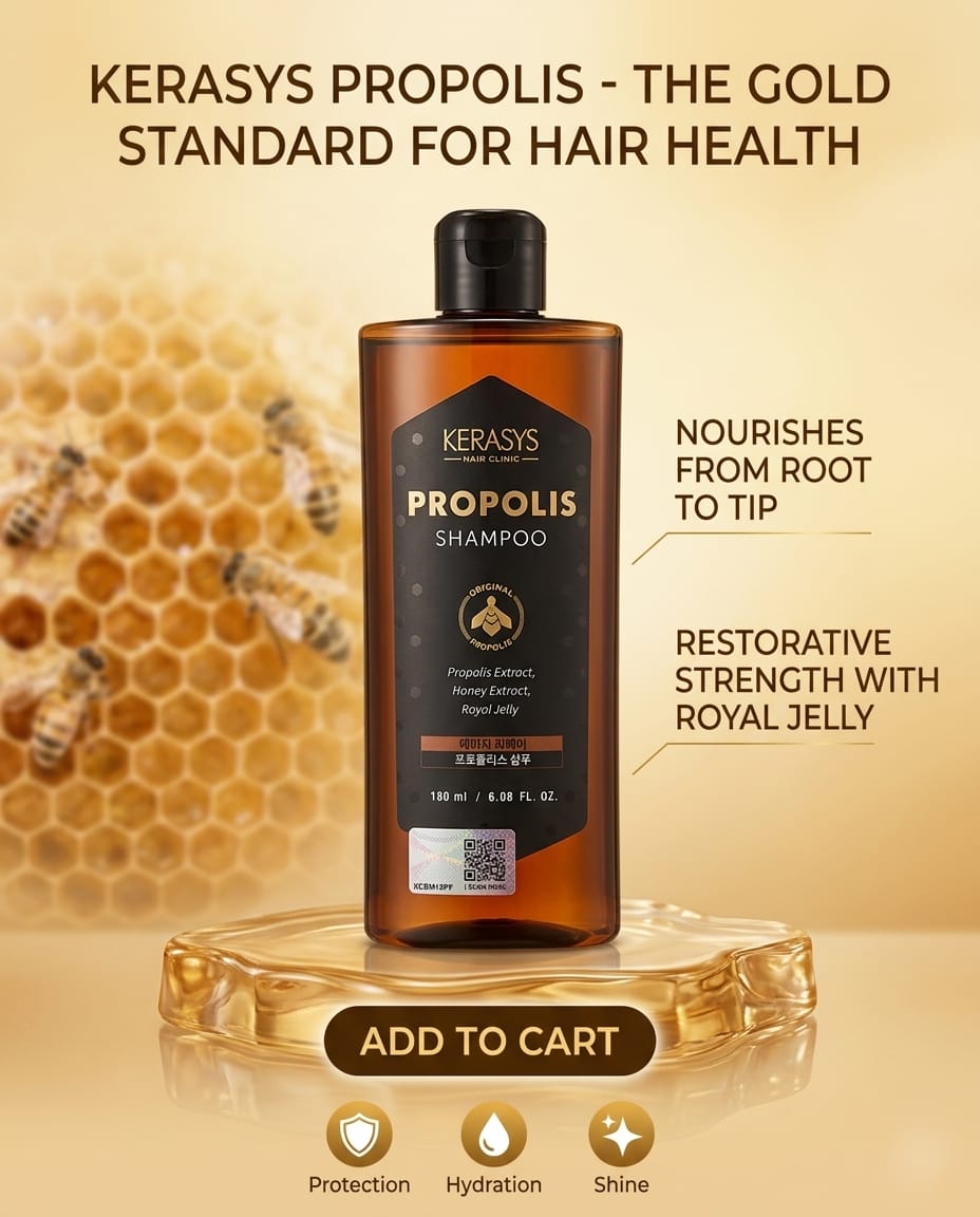 Kerasys Propolis Gold Standard For Hair Health