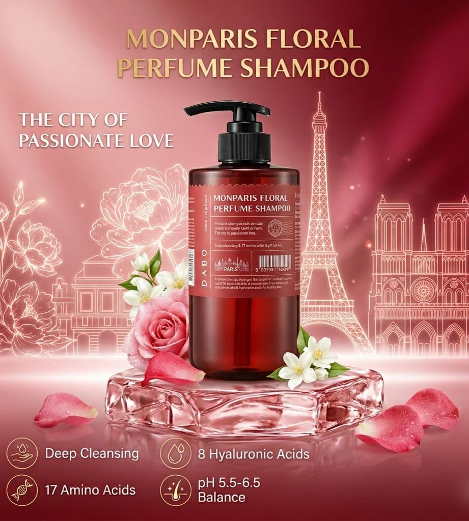 Monparis Floral Perfume Shampoo