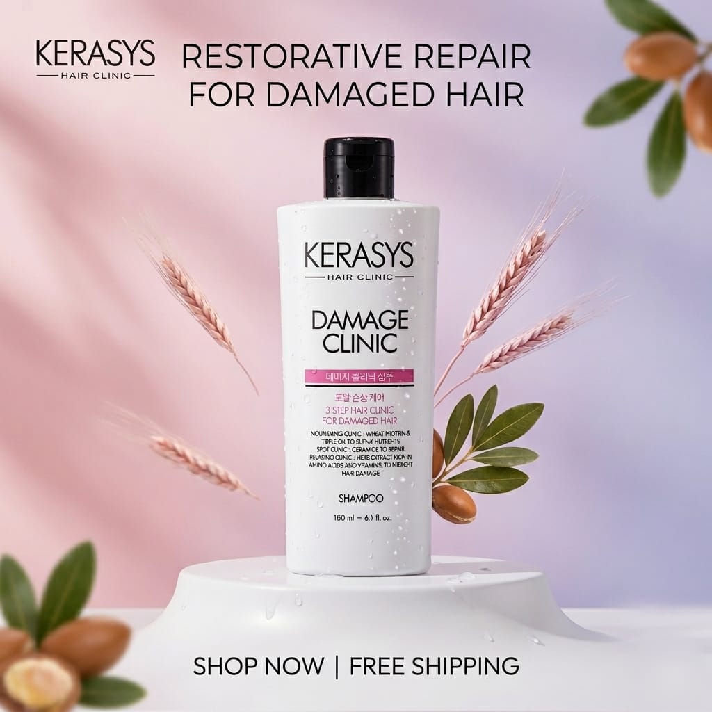 Restorative Repair For Damaged Hair