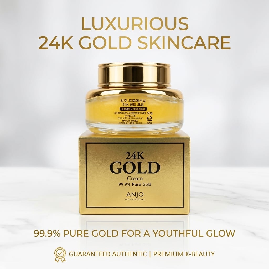 Luxurious Gold Skincare