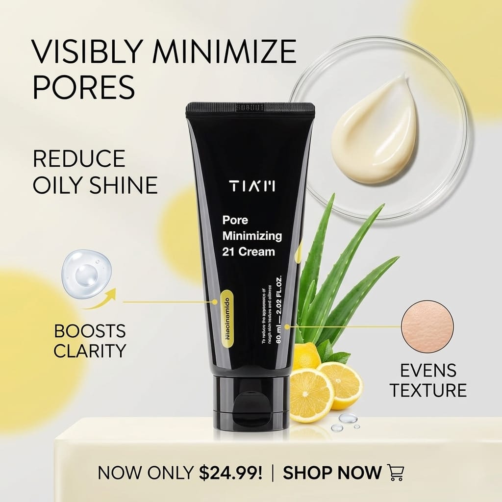 Reduce Oily Shine